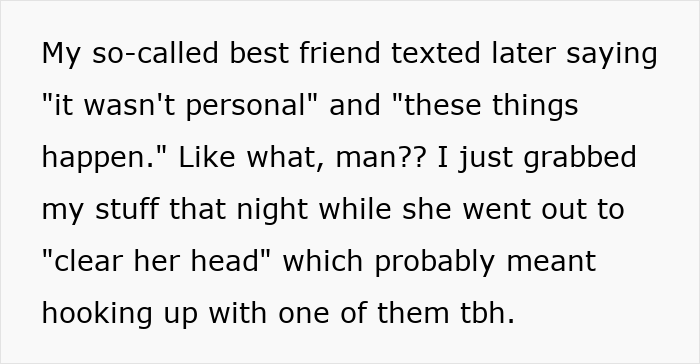 “I Just Laughed”: Guy Watches Karma Unfold On GF That Cheated On Him With 4 Men “I Just Laughed”: Guy Watches Karma Unfold On GF That Cheated On Him With 4 Men