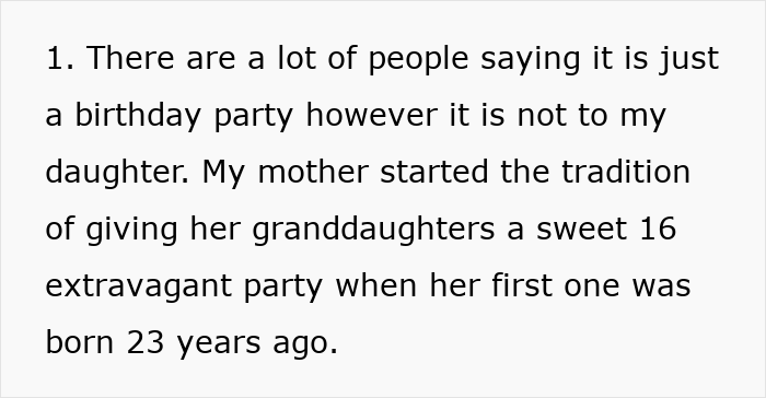 Teen Has One Rule For Her Sweet 16, Her Aunt Breaks It Almost Immediately Teen Has One Rule For Her Sweet 16, Her Aunt Breaks It Almost Immediately