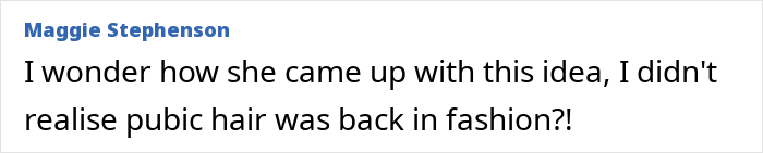 Comment from Maggie Stephenson about fashion trend sparked by Bianca Censori's Grammys look. Comment from Maggie Stephenson about fashion trend sparked by Bianca Censori's Grammys look.