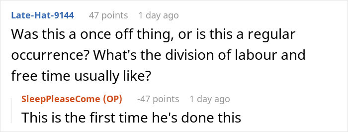 Reddit users discuss weaponized incompetence in relationships about division of labor and frequency of incidents. Reddit users discuss weaponized incompetence in relationships about division of labor and frequency of incidents.