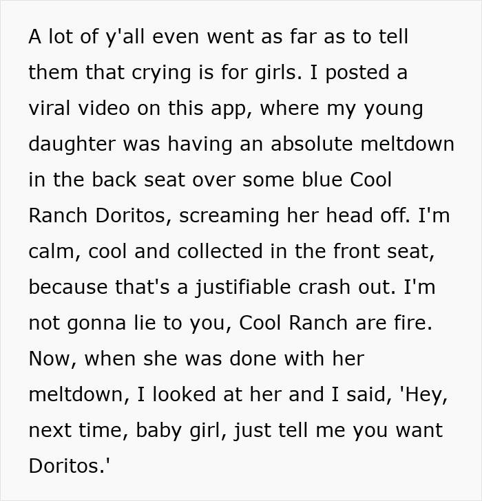 Man Watches Mom Strip Her Son Of His Right To Cry, And He Refuses To Stay Silent Man Watches Mom Strip Her Son Of His Right To Cry, And He Refuses To Stay Silent