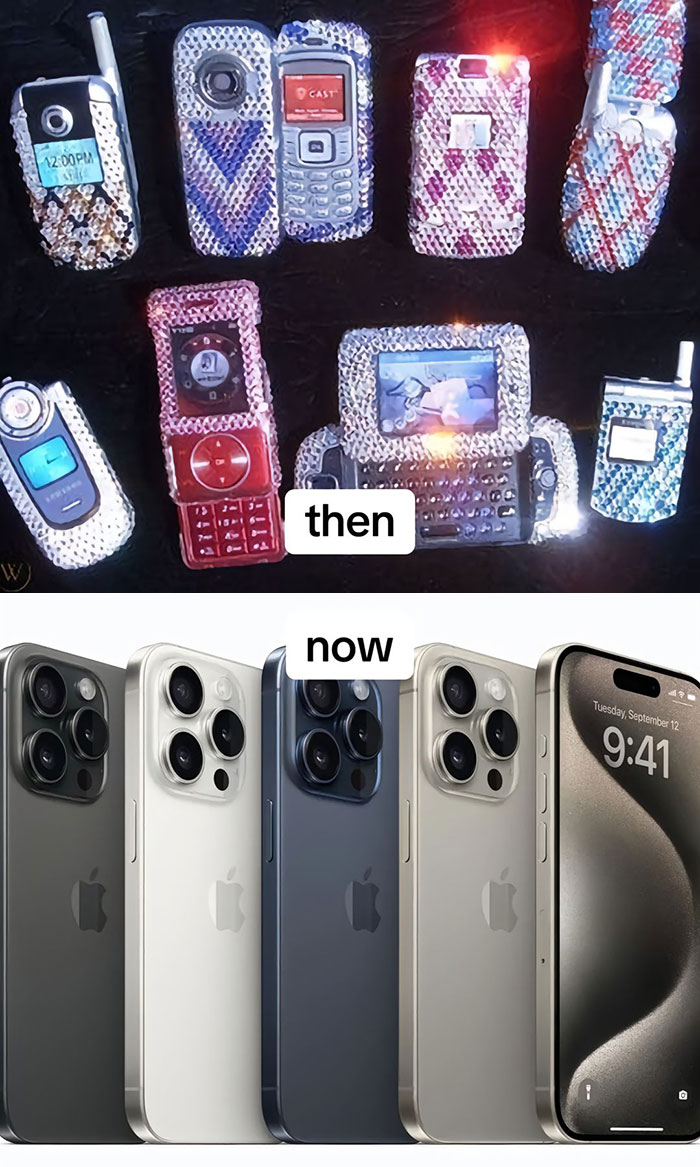 11 Side-By-Side Pics That Are Proof That We Peaked As A Society In The 2000s 11 Side-By-Side Pics That Are Proof That We Peaked As A Society In The 2000s