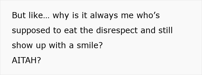 Brother Removes Sister From Wedding Party, Family Justifies It As Being "For Her Own Good" Brother Removes Sister From Wedding Party, Family Justifies It As Being "For Her Own Good"