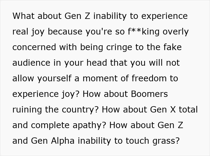 Gen Z Keeps Roasting Millennials, But This Woman Fires Back With A Brutal Reality Check Gen Z Keeps Roasting Millennials, But This Woman Fires Back With A Brutal Reality Check