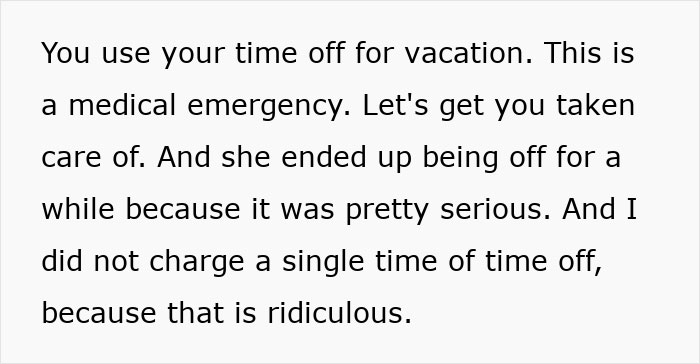 “Boomer Managers Could Never”: Gen Z Boss Explains Why She Rejects PTO Requests “Boomer Managers Could Never”: Gen Z Boss Explains Why She Rejects PTO Requests