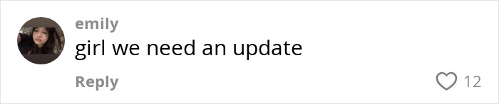 Comment on viral sewage sea foam stunt: "girl we need an update," by user emily. Comment on viral sewage sea foam stunt: "girl we need an update," by user emily.