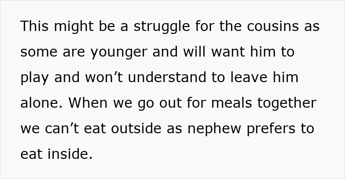 Woman Doesn't Know How To React To Sister's Rules For Upcoming Family Holiday Woman Doesn't Know How To React To Sister's Rules For Upcoming Family Holiday