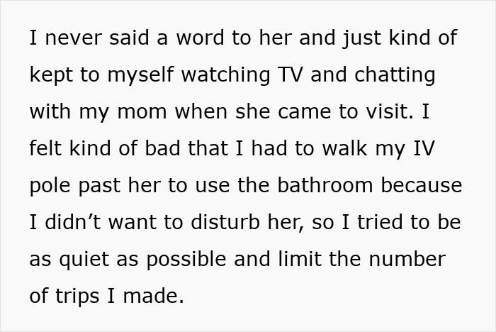 Woman Calls Her Hospital Roommate Ugly, Gets Shut Down In The Most Satisfying Way