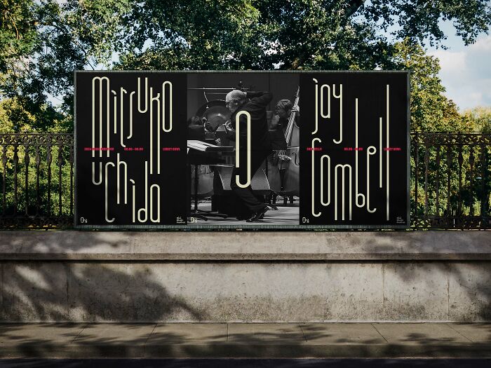 12 Typography-Driven Visual Identities, By Nancy Gao