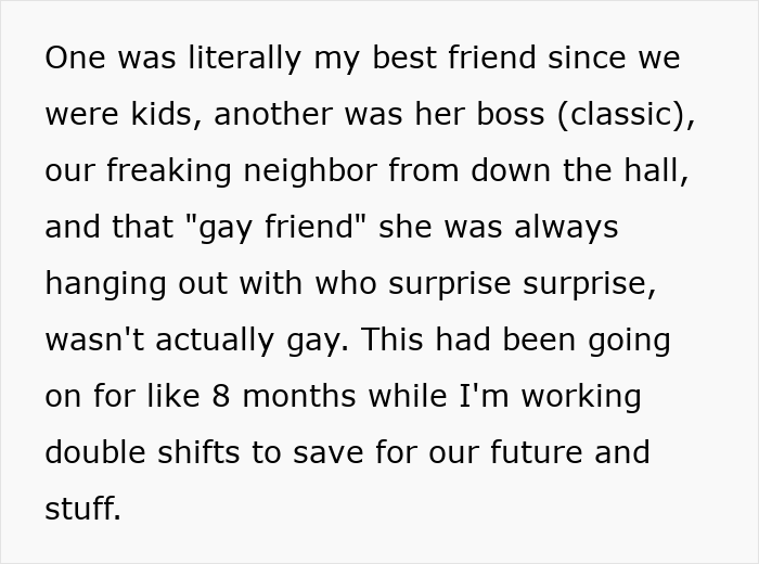 “I Just Laughed”: Guy Watches Karma Unfold On GF That Cheated On Him With 4 Men “I Just Laughed”: Guy Watches Karma Unfold On GF That Cheated On Him With 4 Men