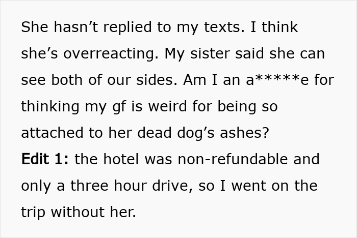 Man Tries To Get His GF Back After Internet Convinces Him He&rsquo;s Wrong, He Makes It Worse