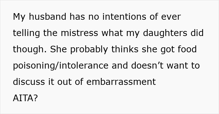 Kids Spike Dad&rsquo;s Mistress&rsquo;s Food With Laxatives, Ruin Their Wedding And Honeymoon