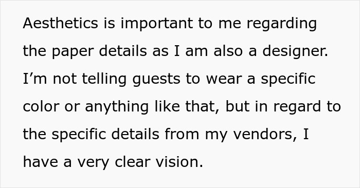 Text emphasizing aesthetics and clear vision for design in wedding invitations. Text emphasizing aesthetics and clear vision for design in wedding invitations.
