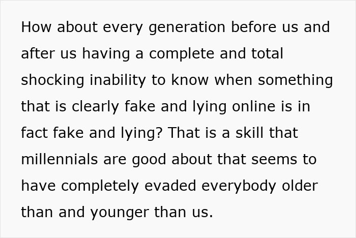 Gen Z Keeps Roasting Millennials, But This Woman Fires Back With A Brutal Reality Check Gen Z Keeps Roasting Millennials, But This Woman Fires Back With A Brutal Reality Check