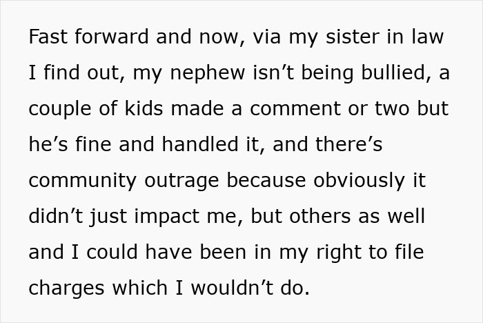 Woman Gets Blamed For Disciplining Nephew After He Terrorizes Her With Calls Woman Gets Blamed For Disciplining Nephew After He Terrorizes Her With Calls