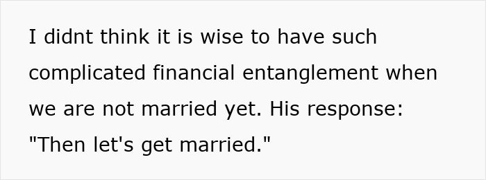 Man Shows No Interest In Marrying His Long-Time Girlfriend Until She Tries To Buy A House Alone