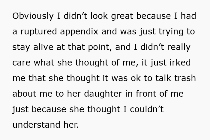 Woman Calls Her Hospital Roommate Ugly, Gets Shut Down In The Most Satisfying Way