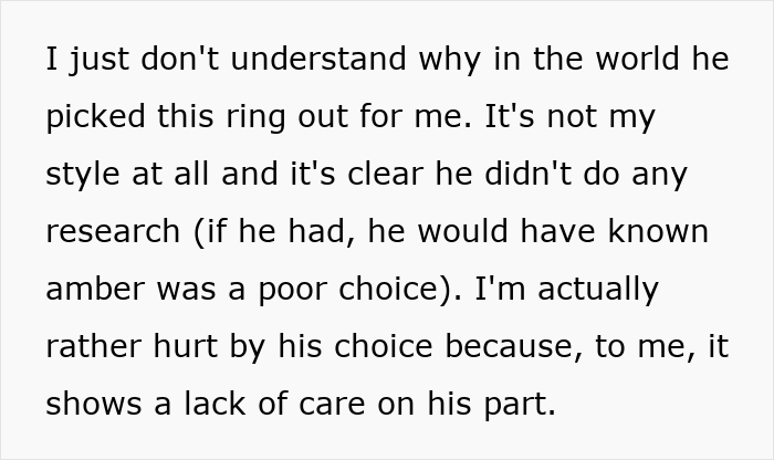 People Are Ready To Shred This Woman For Not Liking Her Engagement Ring, Until They See The Photo People Are Ready To Shred This Woman For Not Liking Her Engagement Ring, Until They See The Photo
