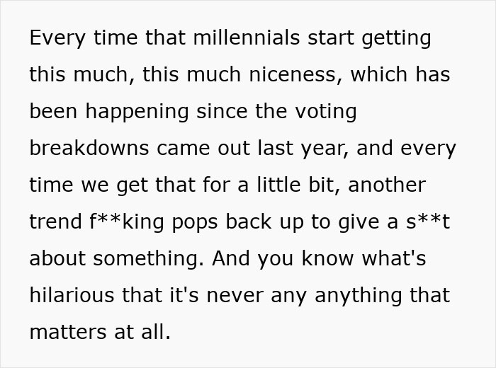 Gen Z Keeps Roasting Millennials, But This Woman Fires Back With A Brutal Reality Check Gen Z Keeps Roasting Millennials, But This Woman Fires Back With A Brutal Reality Check