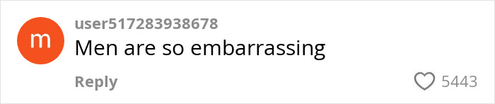 Comment on "hottest" outfit for women debate: "Men are so embarrassing" with 5443 likes. Comment on "hottest" outfit for women debate: "Men are so embarrassing" with 5443 likes.