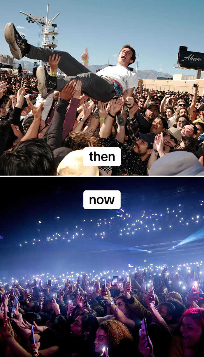 11 Side-By-Side Pics That Are Proof That We Peaked As A Society In The 2000s 11 Side-By-Side Pics That Are Proof That We Peaked As A Society In The 2000s