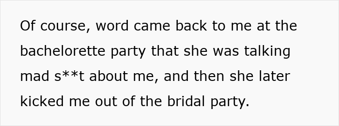 Woman Dodges A Bullet After Being Banned From Bridal Party: &ldquo;The Tea, The Drama, And The Fallout&rdquo;