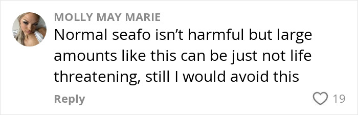 A comment on sewage sea foam, expressing it can be harmful and should be avoided. A comment on sewage sea foam, expressing it can be harmful and should be avoided.