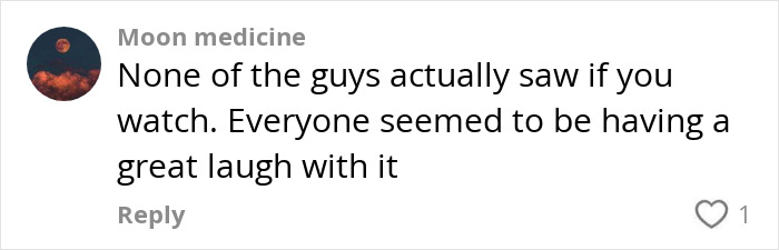 Comment discussing the funny moment during a wedding photoshoot. Comment discussing the funny moment during a wedding photoshoot.