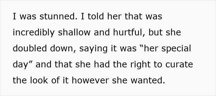 “AITA For Refusing To Attend My Sister’s Wedding After What She Did?” “AITA For Refusing To Attend My Sister’s Wedding After What She Did?”