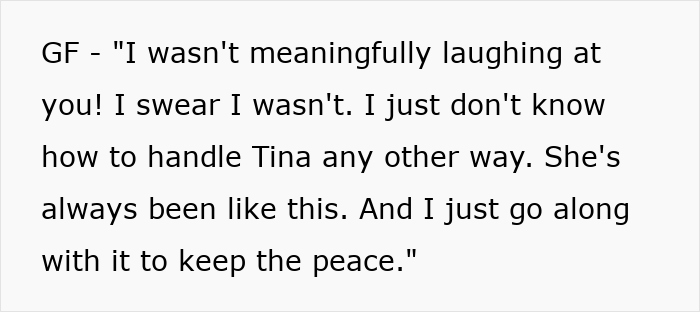 Girlfriend explaining to boyfriend about a mean-girl bet and her struggle to handle the situation.
Girlfriend explaining to boyfriend about a mean-girl bet and her struggle to handle the situation.
