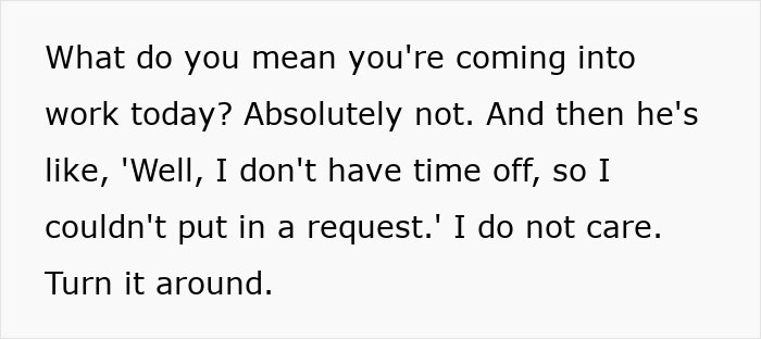 “Boomer Managers Could Never”: Gen Z Boss Explains Why She Rejects PTO Requests “Boomer Managers Could Never”: Gen Z Boss Explains Why She Rejects PTO Requests