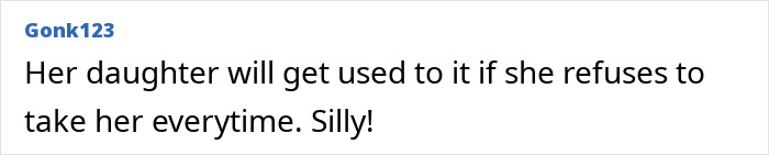 Comment from user Gonk123 on child in spa day discussion. Comment from user Gonk123 on child in spa day discussion.