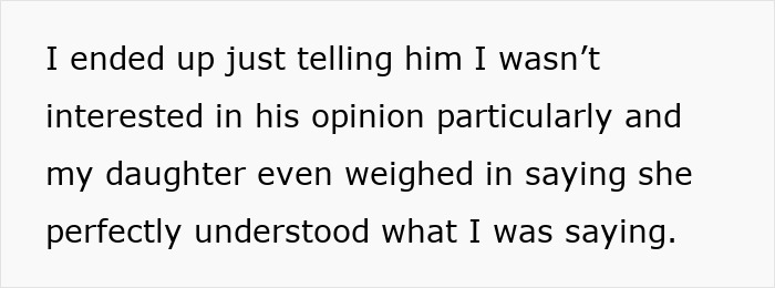 Text about a conversation between a man and a daughter on a supermarket disappearance topic. Text about a conversation between a man and a daughter on a supermarket disappearance topic.