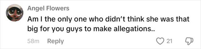 Comment questioning weight loss allegations in Demi Lovato's transformation post. Comment questioning weight loss allegations in Demi Lovato's transformation post.