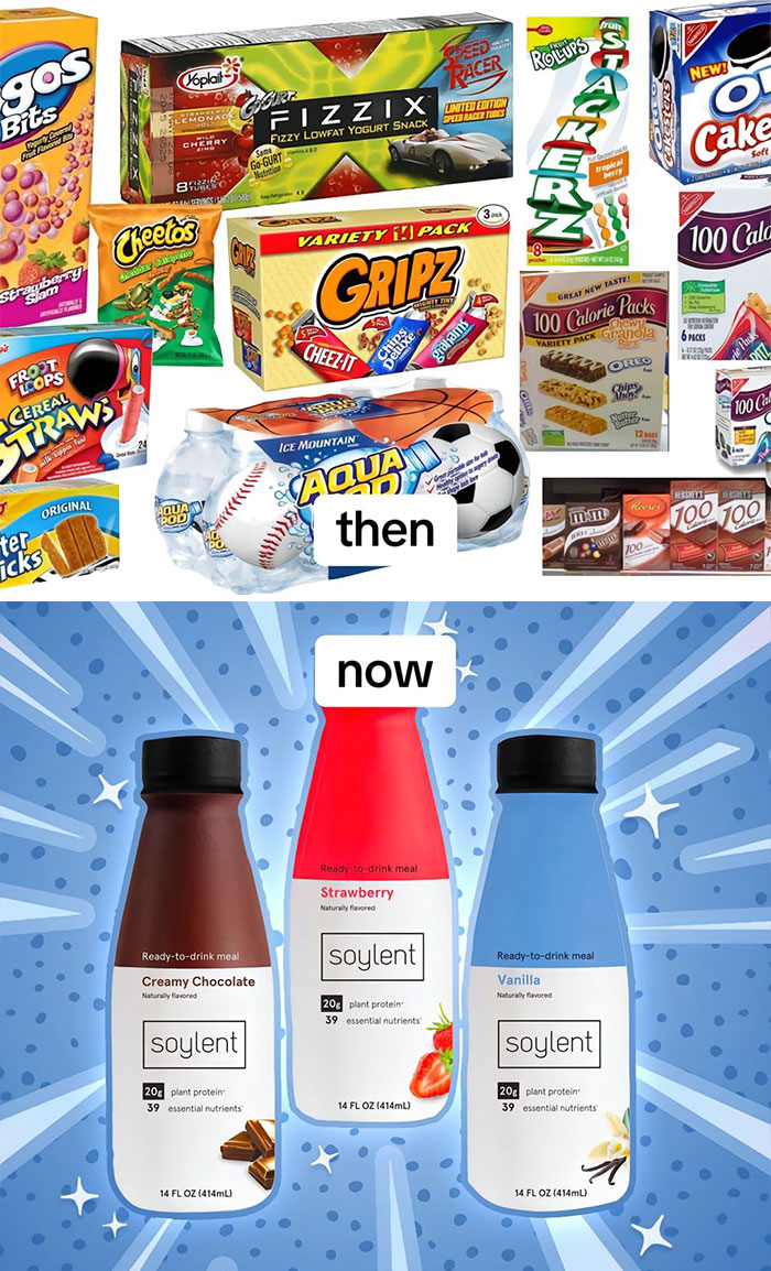 11 Side-By-Side Pics That Are Proof That We Peaked As A Society In The 2000s 11 Side-By-Side Pics That Are Proof That We Peaked As A Society In The 2000s