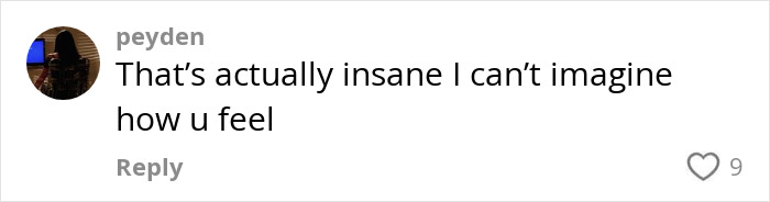 Instagram comment expressing disbelief about NASA astronaut’s health after return. Instagram comment expressing disbelief about NASA astronaut’s health after return.
