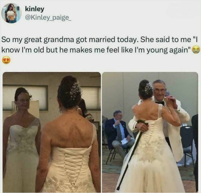 Bride and groom dance joyfully at wedding, showcasing fascinating celebration of love.