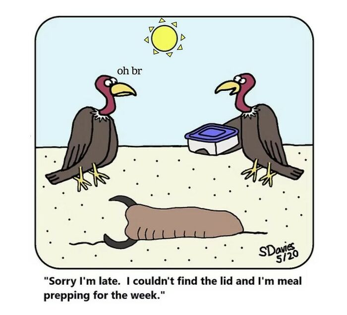 I Spend My Evenings And Weekends Drawing Simple Animal Cartoons And Now I’m Trying To Support Animal Charities