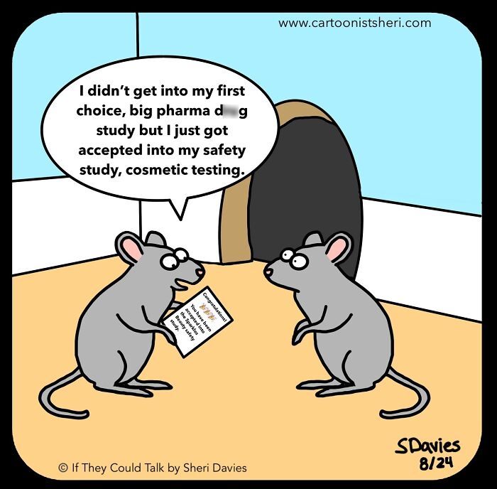 I Spend My Evenings And Weekends Drawing Simple Animal Cartoons And Now I’m Trying To Support Animal Charities