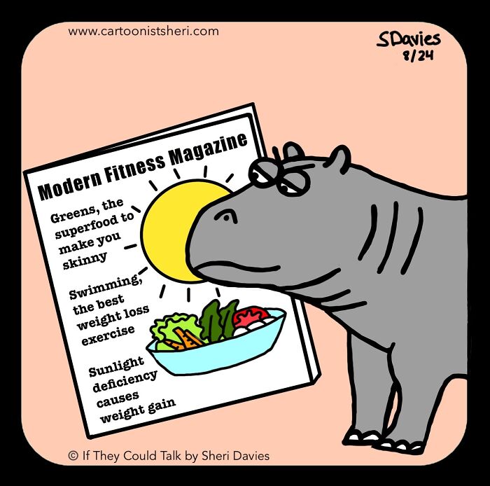 I Spend My Evenings And Weekends Drawing Simple Animal Cartoons And Now I’m Trying To Support Animal Charities