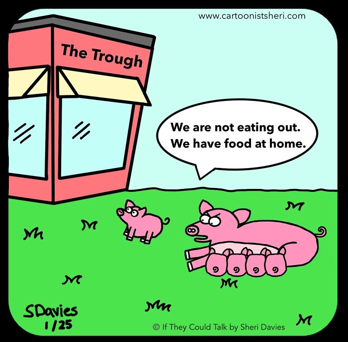 I Spend My Evenings And Weekends Drawing Simple Animal Cartoons And Now I’m Trying To Support Animal Charities