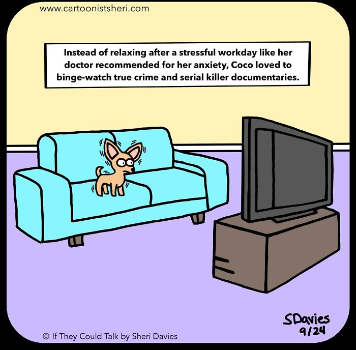 I Spend My Evenings And Weekends Drawing Simple Animal Cartoons And Now I’m Trying To Support Animal Charities