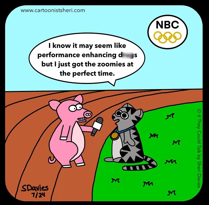 I Spend My Evenings And Weekends Drawing Simple Animal Cartoons And Now I’m Trying To Support Animal Charities