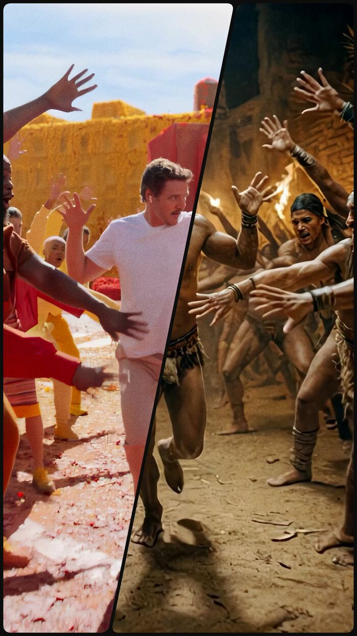 I Used AI To Reimagine Apple's Iconic Viral AirPods Ad Featuring Pedro Pascal (5 Pics)