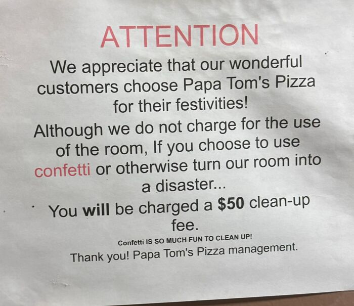 50 Funny Disclaimers That Probably Only Exist Because Someone Got Sued 50 Funny Disclaimers That Probably Only Exist Because Someone Got Sued
