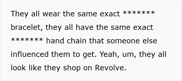 Woman Explains Why Everyone Looking The Same Is A Warning Sign