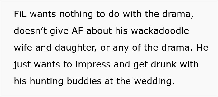 Text about a father-in-law avoiding wedding drama, focusing on impressing friends. Keywords: wedding invitations. Text about a father-in-law avoiding wedding drama, focusing on impressing friends. Keywords: wedding invitations.