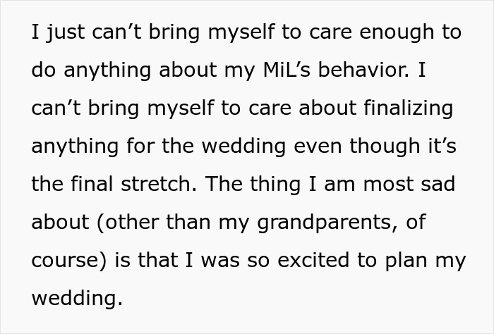 Text about wedding planning challenges and managing mil expectations for wedding invitations. Text about wedding planning challenges and managing mil expectations for wedding invitations.