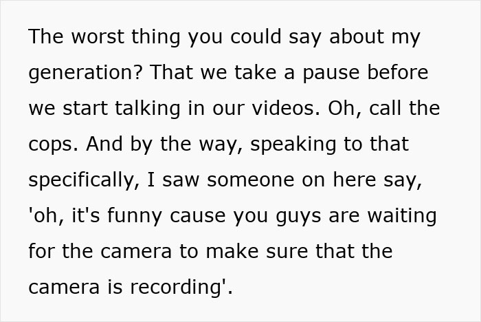 Gen Z Keeps Roasting Millennials, But This Woman Fires Back With A Brutal Reality Check Gen Z Keeps Roasting Millennials, But This Woman Fires Back With A Brutal Reality Check