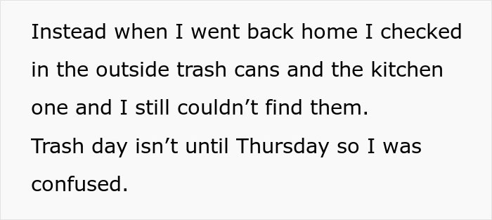 Text screenshot about a man looking for missing tapes he planned to give his daughter. Text screenshot about a man looking for missing tapes he planned to give his daughter.